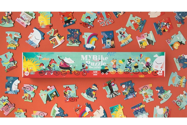 Puzzle My Bike 54 piezas