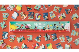 Puzzle My Bike 54 piezas