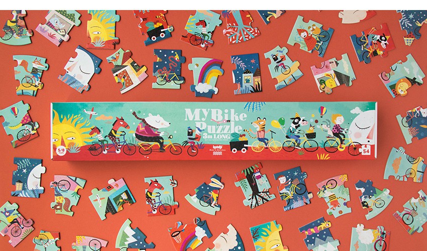 Puzzle My Bike 54 piezas