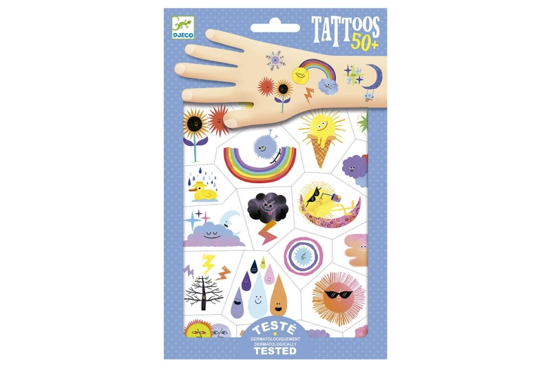 Tatuatges Emojis Temps