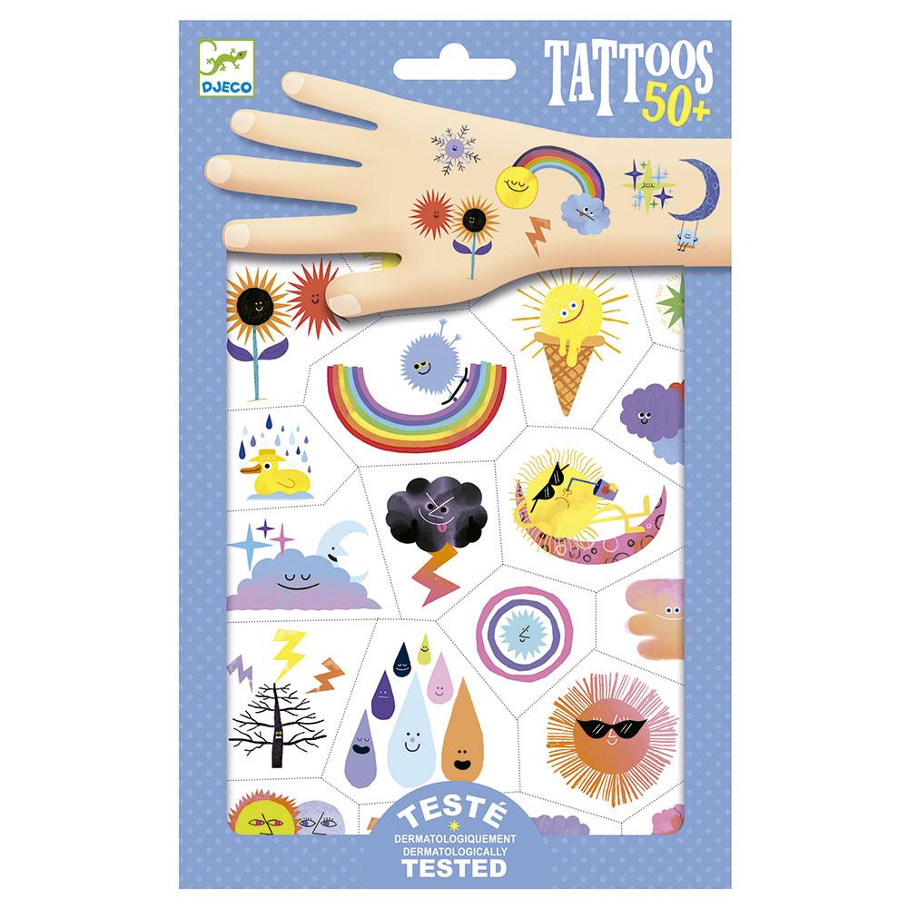 Tatuatges Emojis Temps