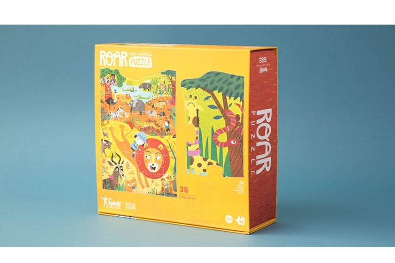 PUZZLE ROAR 36 PIEZAS