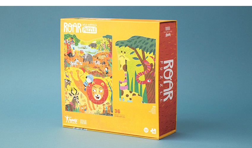 PUZZLE ROAR 36 PIEZAS