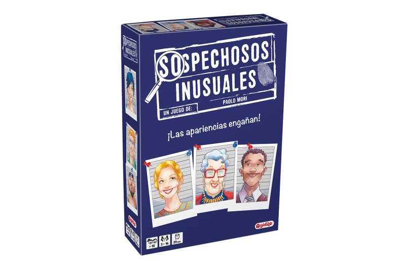 SOSPECHOSOS INUSUALES