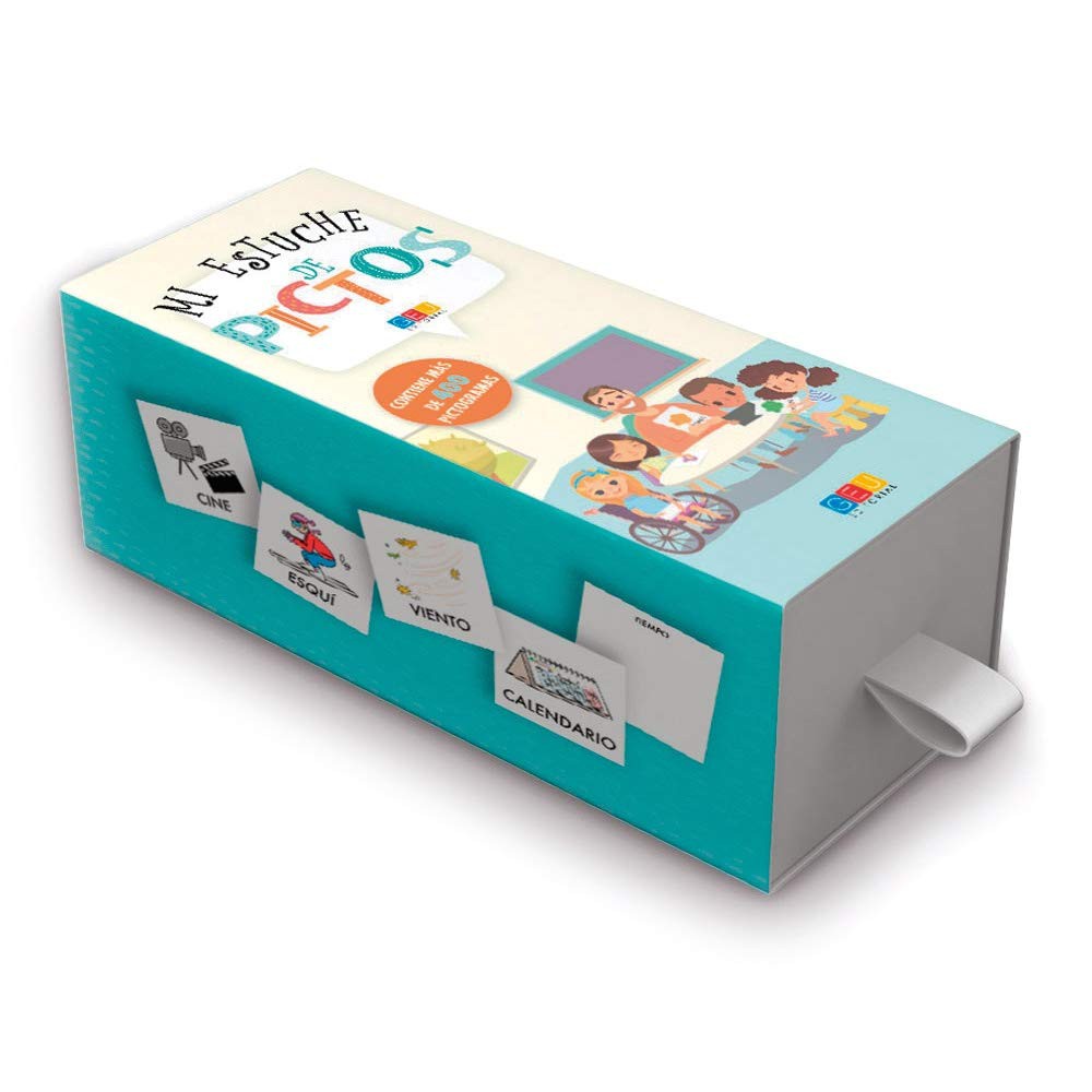 MI ESTUCHE DE PICTOS (ed. Castellano)