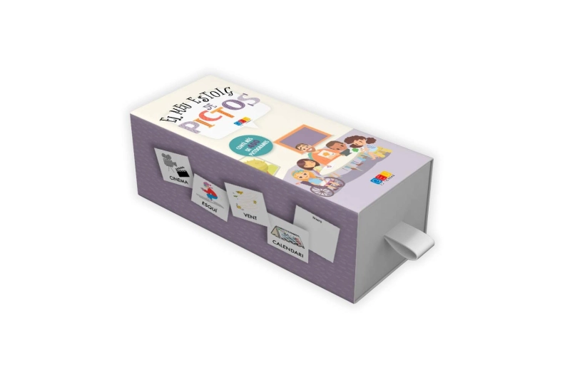 EL MEU ESTOIG DE PICTOS (ed. Català)