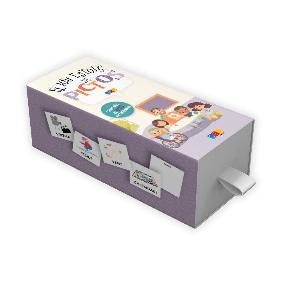 EL MEU ESTOIG DE PICTOS (ed. Català)