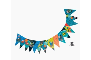 BANDEROLA DE PAPER ROBOTS