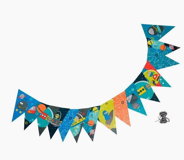 BANDEROLA DE PAPER ROBOTS