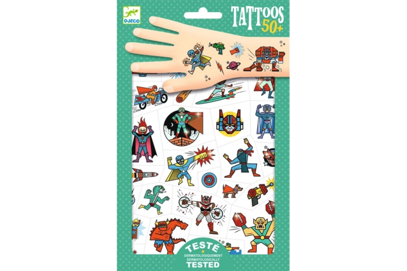 Tatuatges herois versus enemics