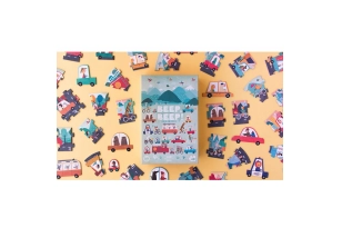 TRENCACLOSQUES BEEP BEEP! 48 PECES