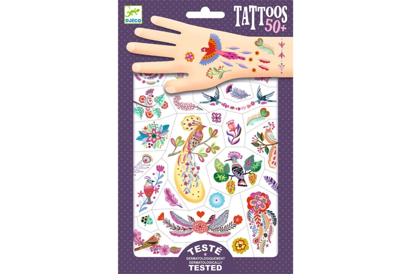 Tatuajes Pájaros brillantes