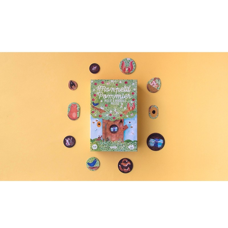 PUZZLE MON PETIT POMMIER