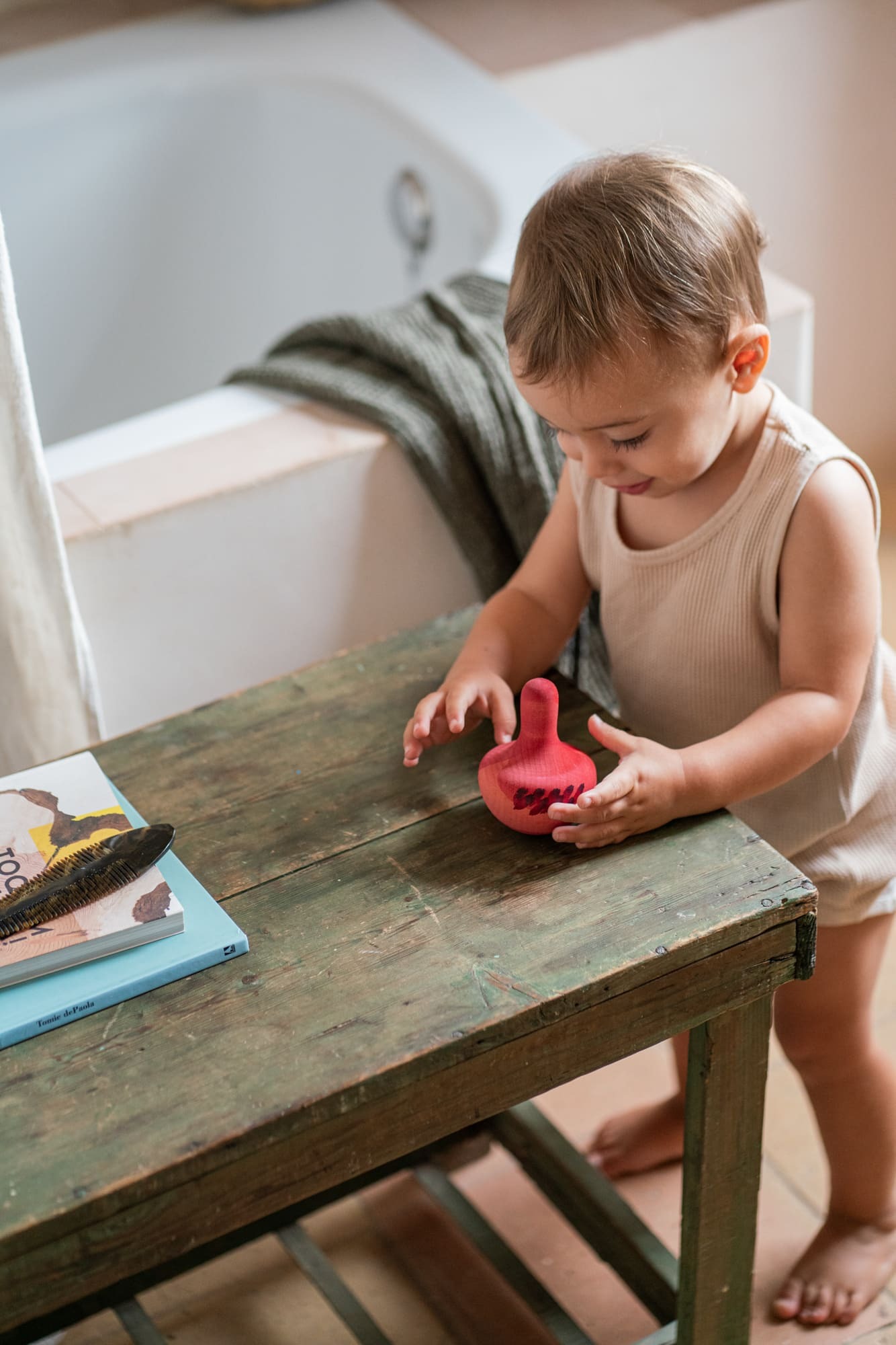 Tossut ocell rosa Grapat