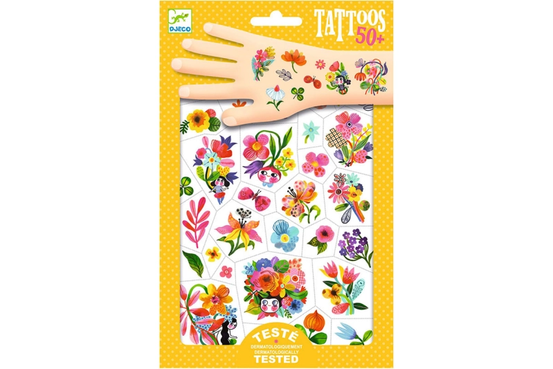 TATUAJES FLORES DE AGUA