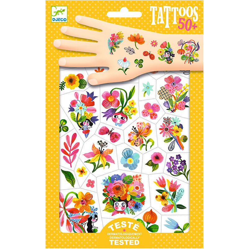 TATUAJES FLORES DE AGUA