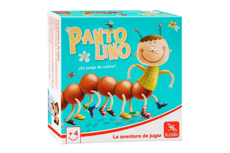 Pantolino - joc per comptar