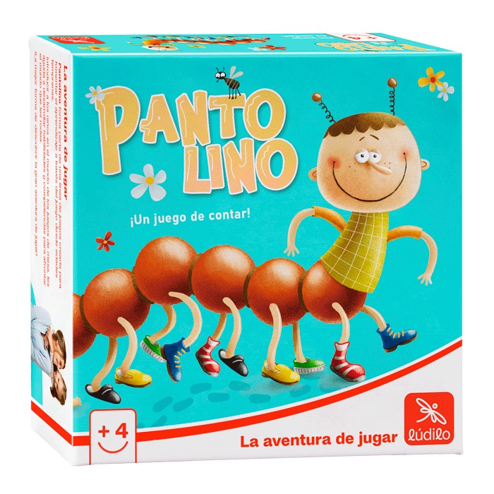 Pantolino - juego para contar