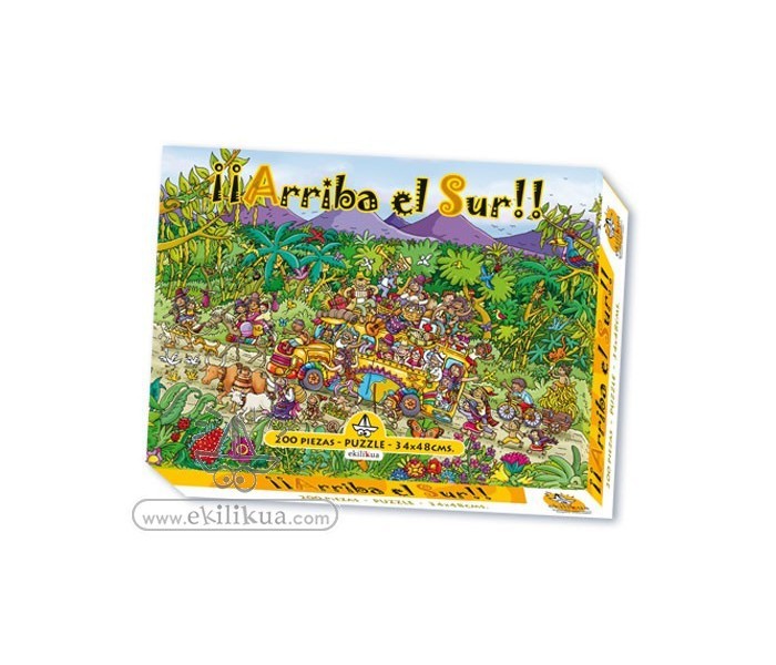 Trencaclosques visca el sud 200 peces