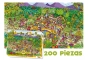 Trencaclosques visca el sud 200 peces