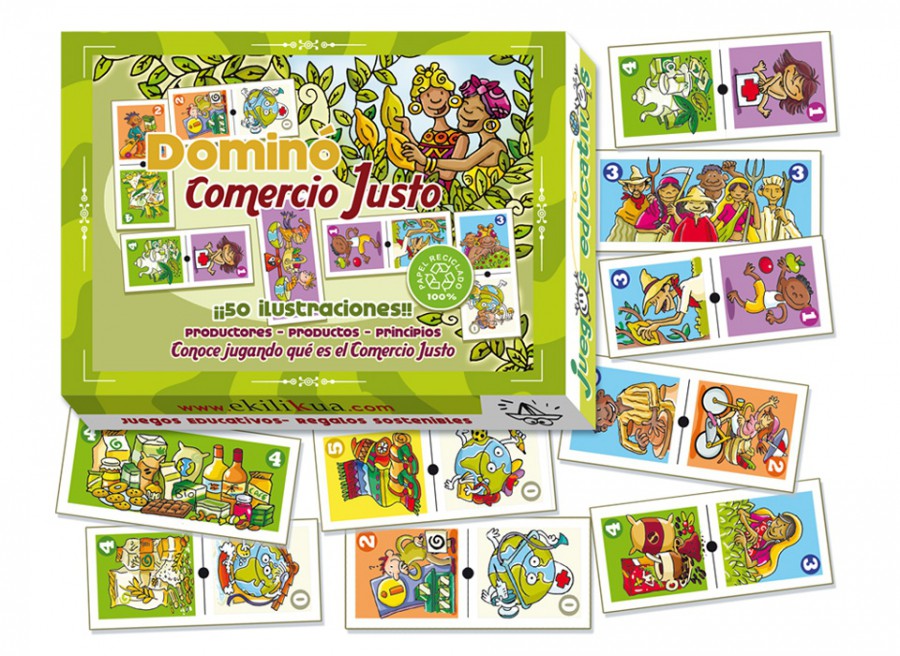 Domino comercio justo Ekilikua