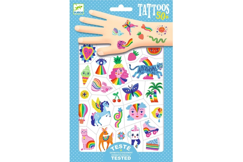 Tatuatges Arc de Sant Martí