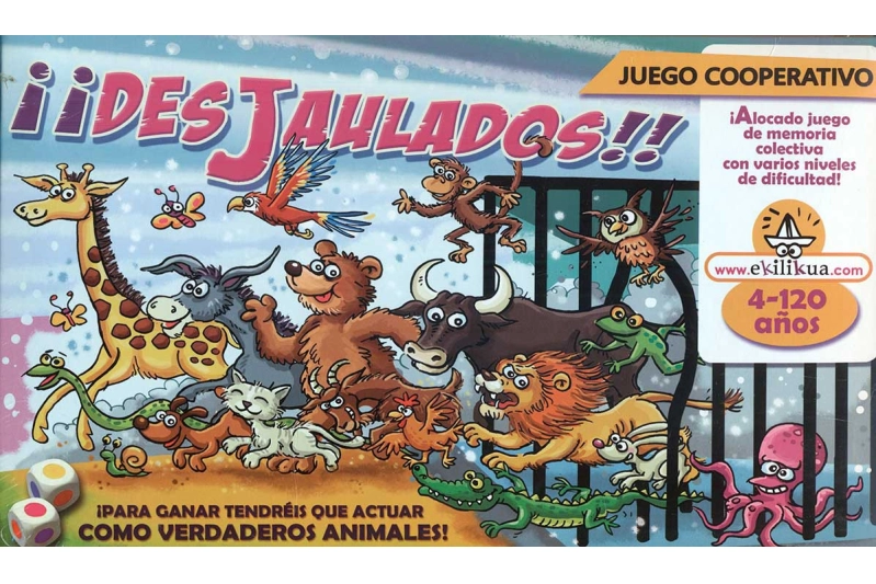 DESJAULADOS EKILIKUA