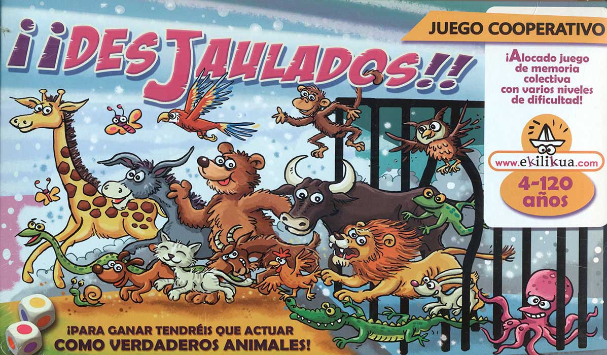 DESJAULADOS EKILIKUA