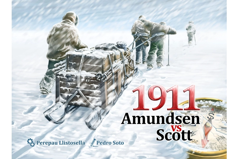 1911 ADMUNSEN VS. SCOTT