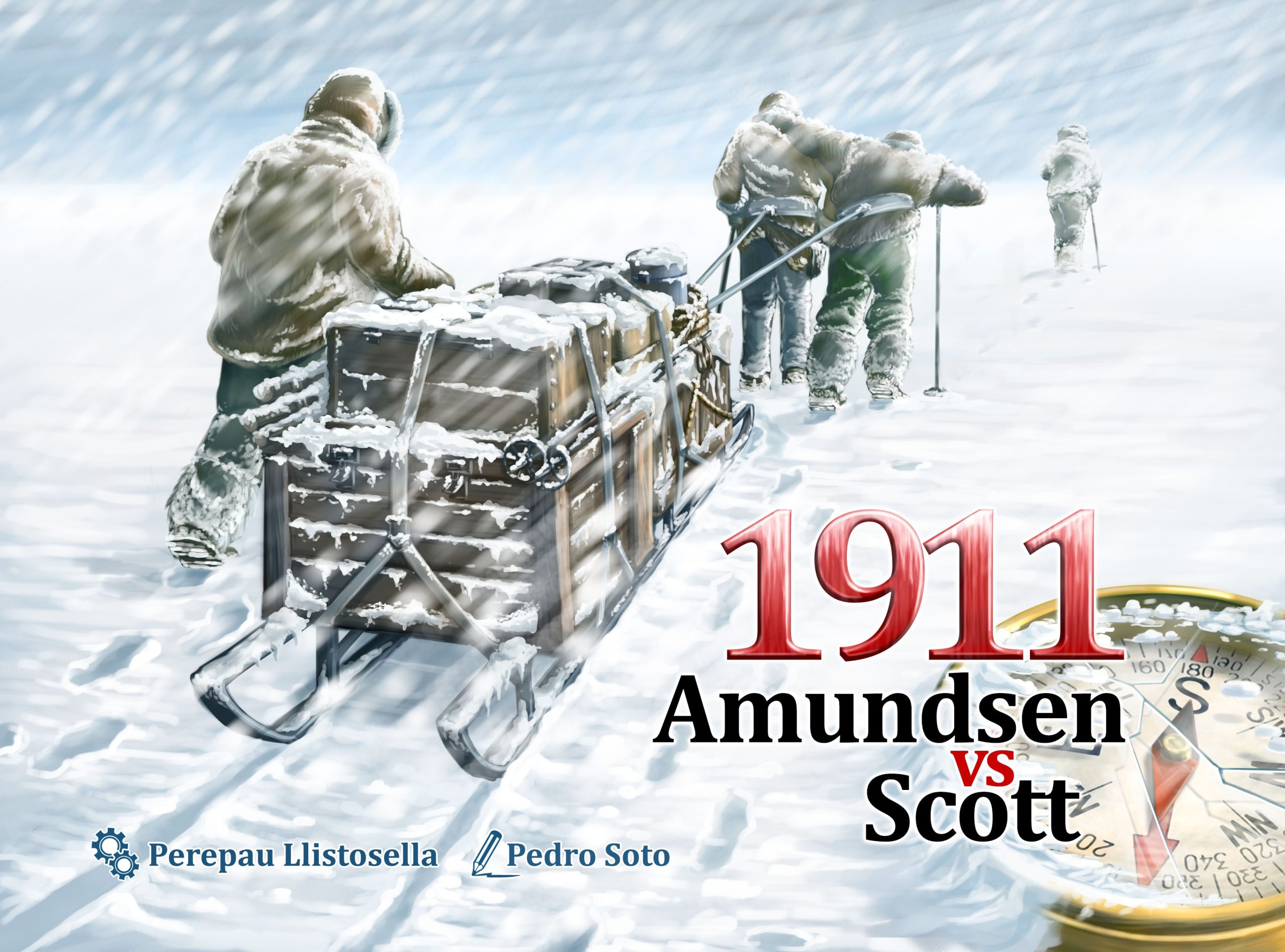 1911 ADMUNSEN VS. SCOTT