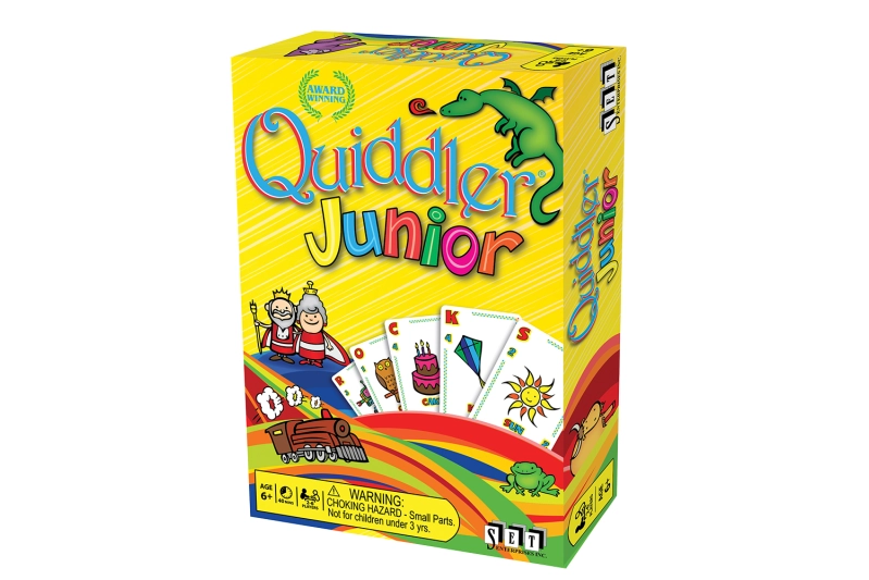 QUIDDLER JR