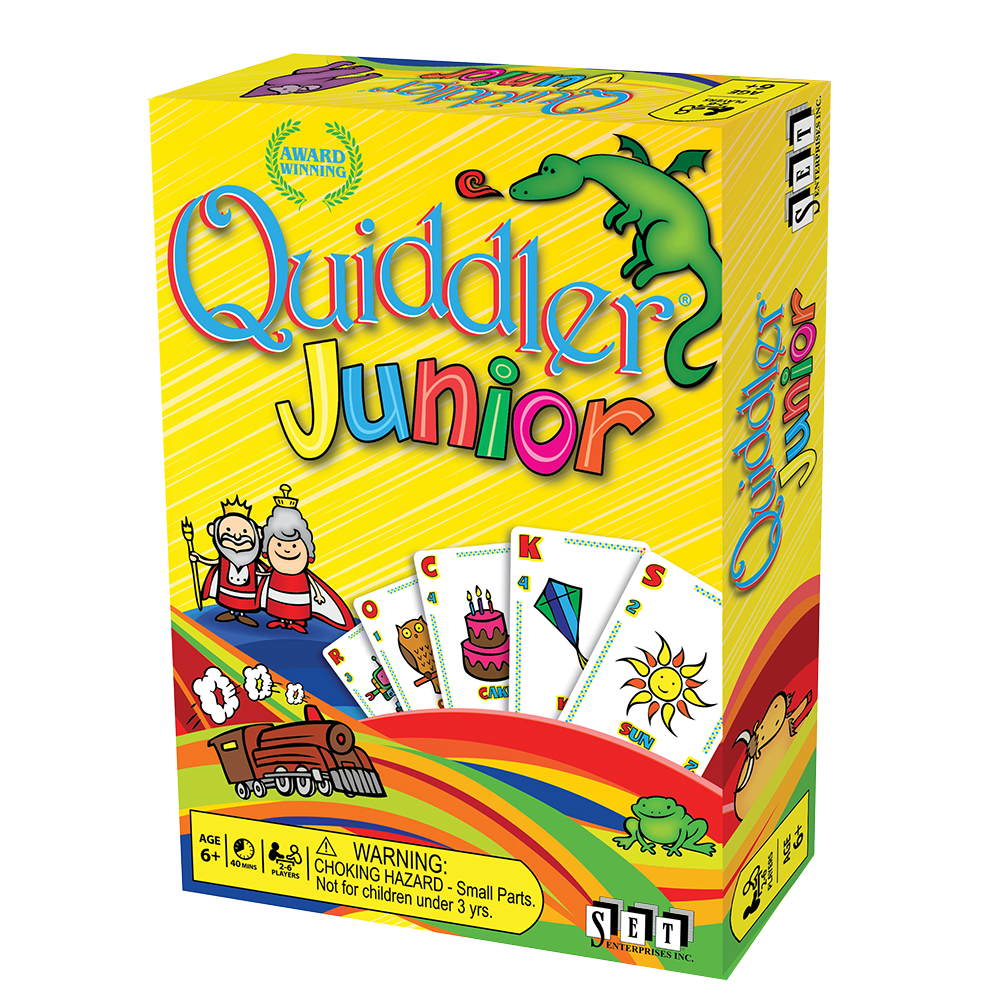 QUIDDLER JR