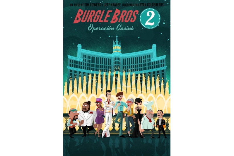 BURGLE BROS 2: THE CASINO CAPERS