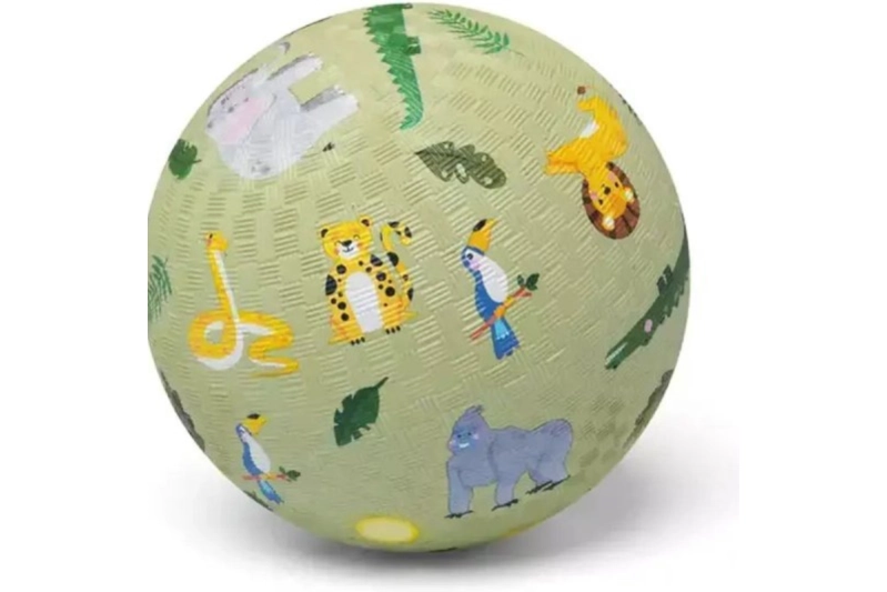 Pelota caucho jungla