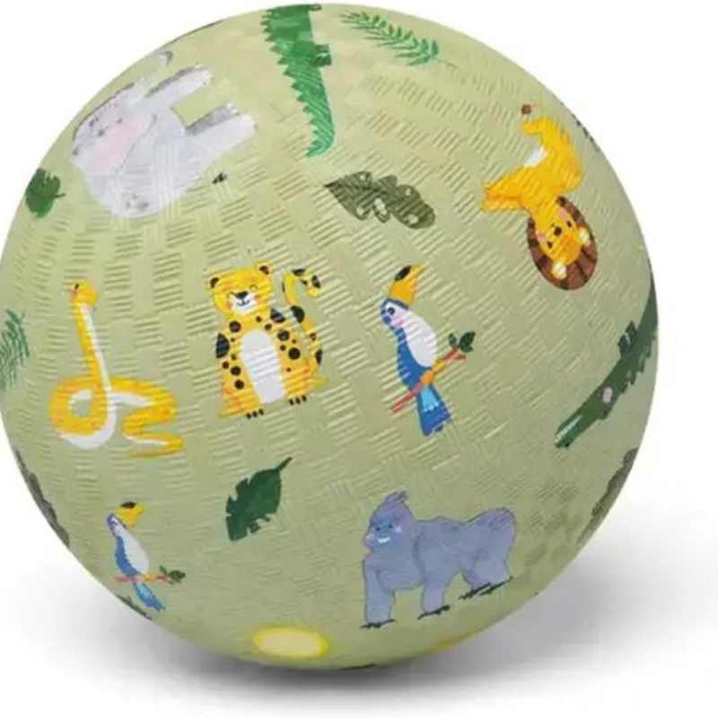 Pilota de cautxú jungla 18 cm