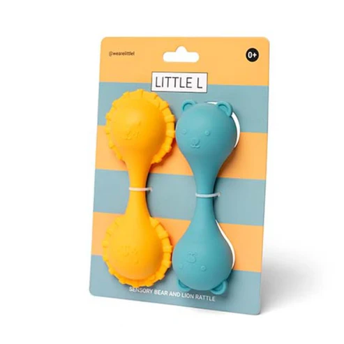 Sonall mossegador silicona lleó/ós