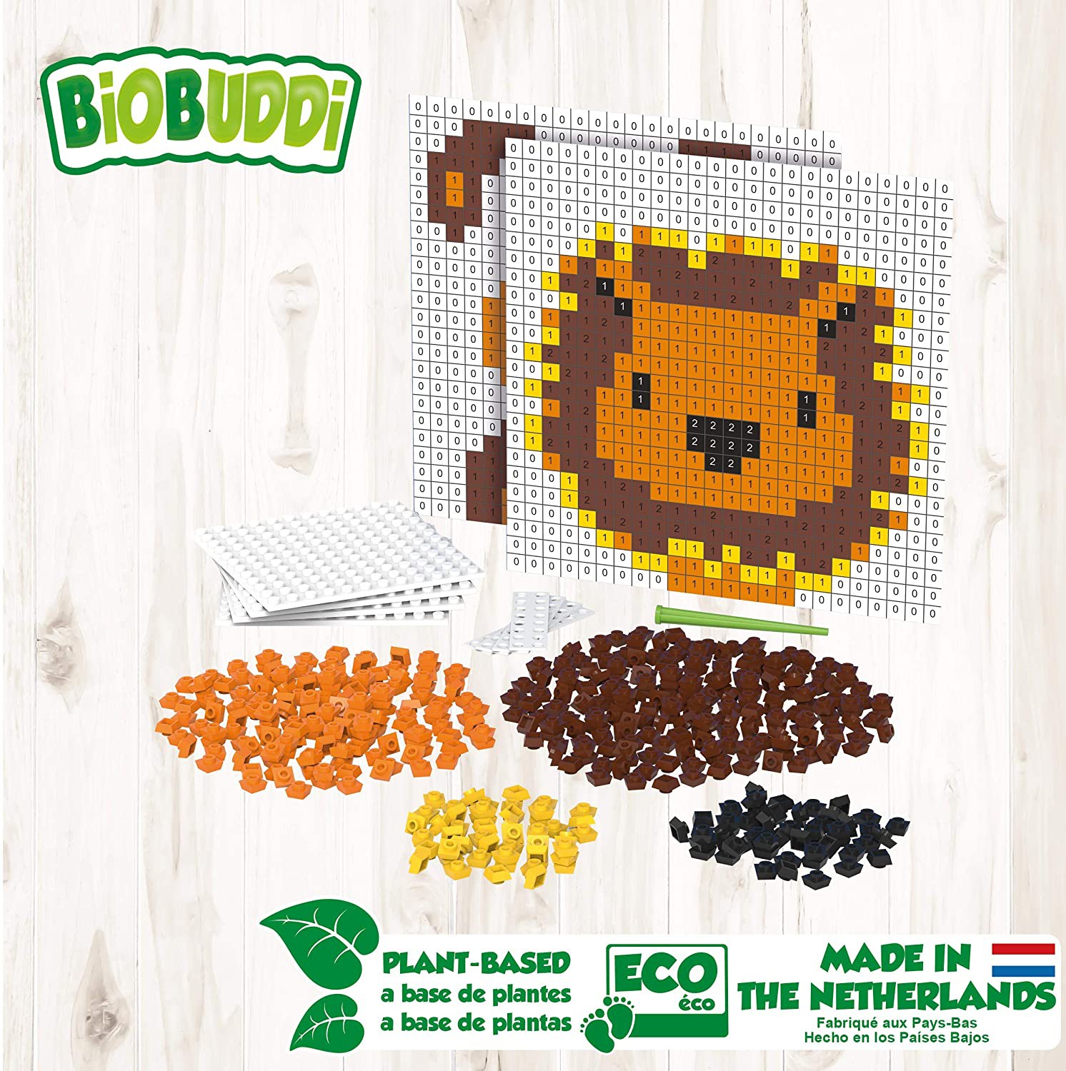 KIT CREATIU LLEÓ I GOS