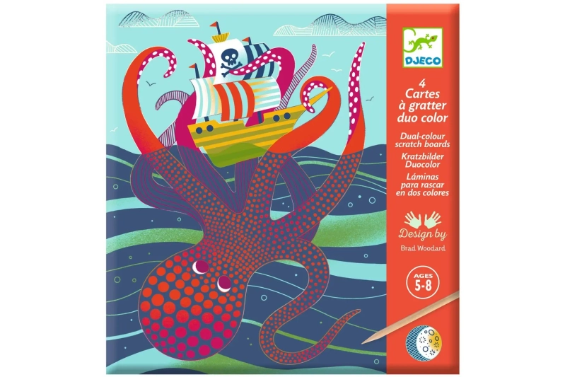 Quadres per rascar a sobre i a baix