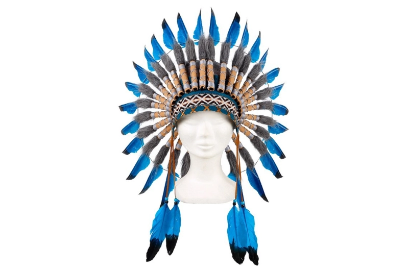 PENACHO DE PLUMAS INDIAS