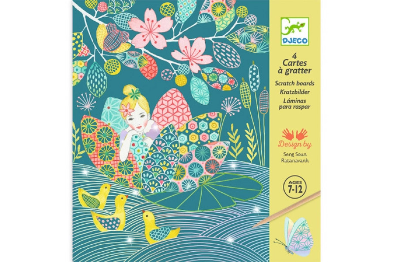 Quadres per gratar L'estany