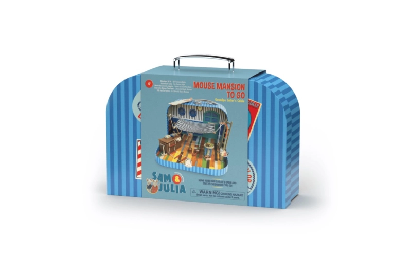 Maletí camarot Avi Mariner. Sam & Julia