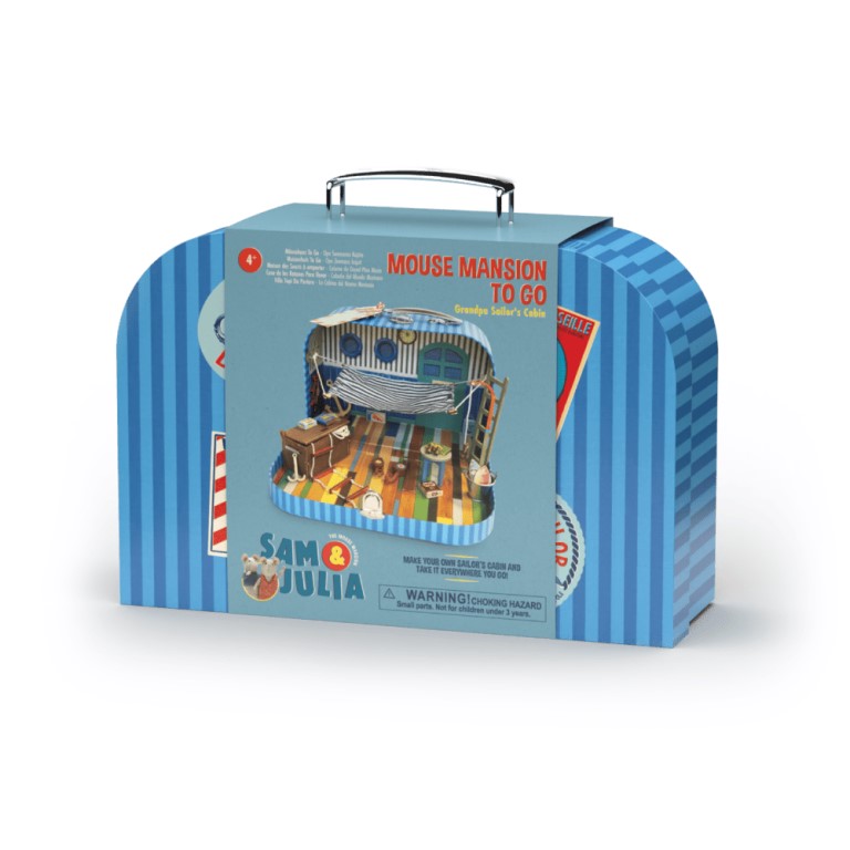 Maletí camarot Avi Mariner. Sam & Julia