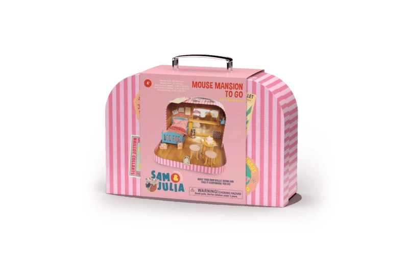 Maletín sala de ballet Ella. Sam & Julia