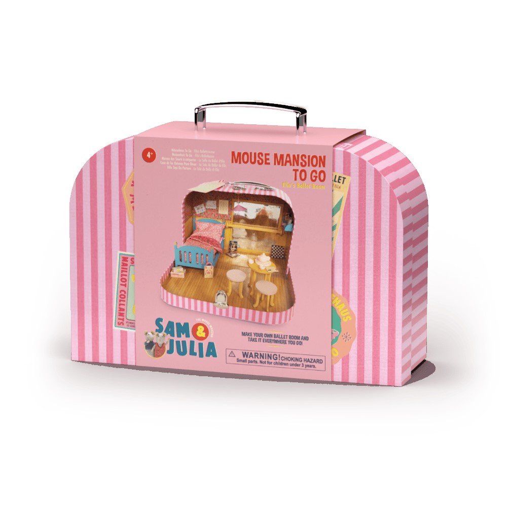 Maletín sala de ballet Ella. Sam & Julia