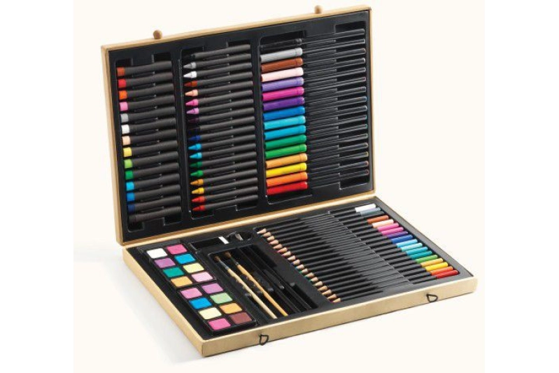 CAJA GRANDE DE COLORES