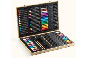 Caixa gran de colors