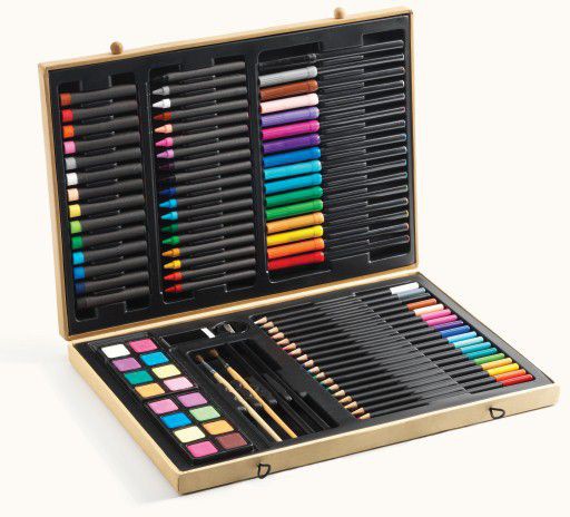 CAJA GRANDE DE COLORES