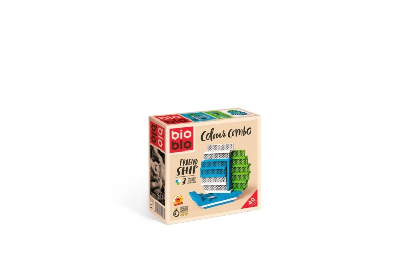 JUEGO DE CONSTRUCCIÓN BIOBLO 40 PCES