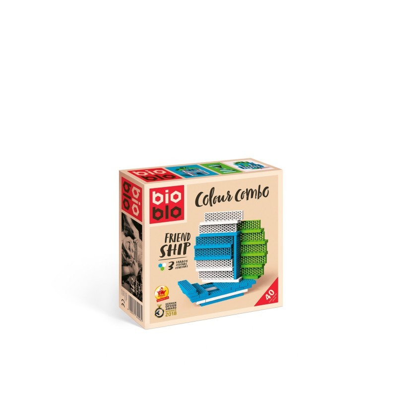 JUEGO DE CONSTRUCCIÓN BIOBLO 40 PCES