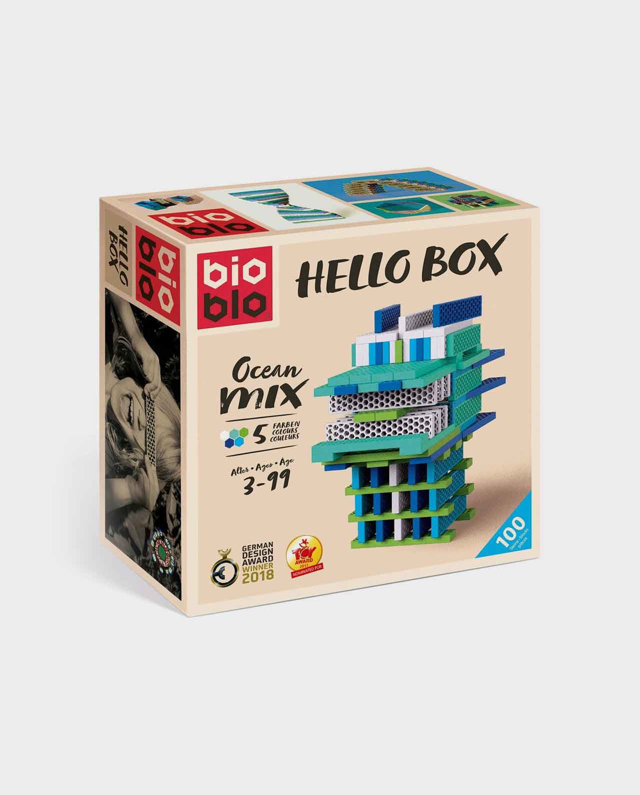 BIOBLO OCEAN 100 PIEZAS